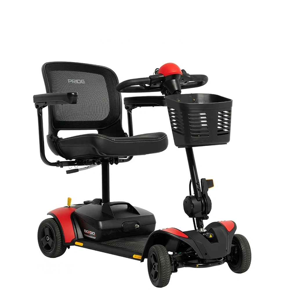 קלנועית Go-Go Elite Traveller 2 Platinum - צילום יצרן Pride Mobility