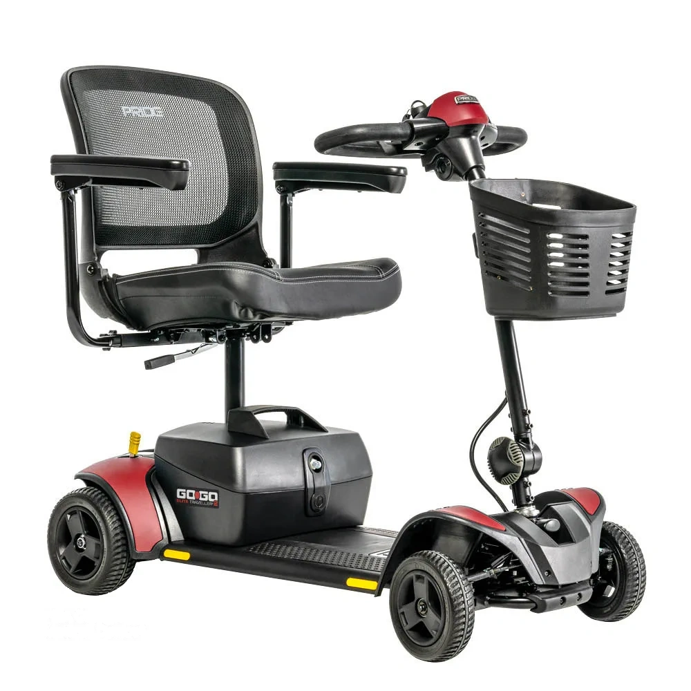 קלנועית Go-Go Elite Traveller 2 4-Wheel - צילום יצרן Pride Mobility