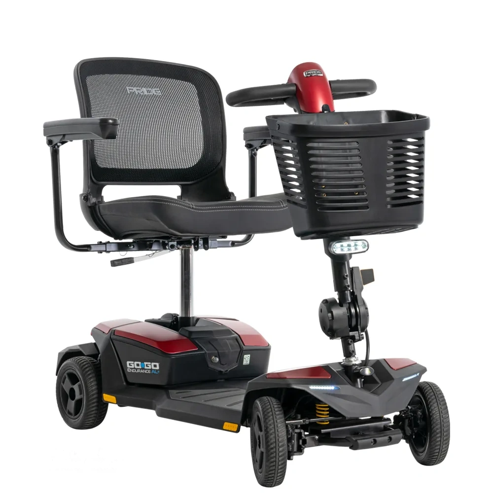 קלנועית Go-Go Endurance AL+ - צילום יצרן Pride Mobility