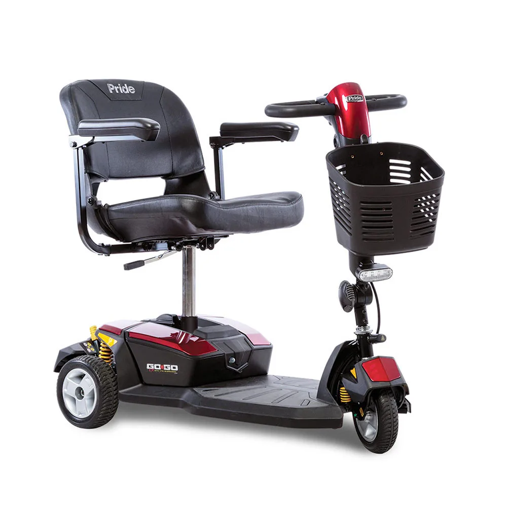 קלנועית GOGO LX3W - צילום יצרן Pride Mobility