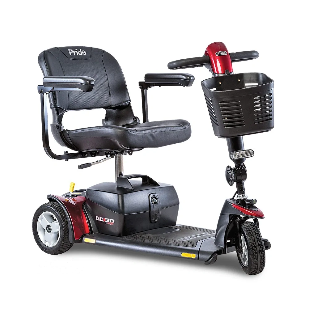 קלנועית Go-Go Sport 3-Wheel - צילום יצרן Pride Mobility