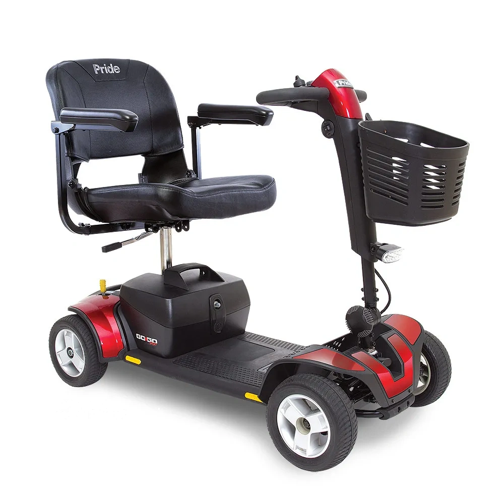 קלנועית Go-Go Sport 4-Wheel - צילום יצרן Pride Mobility